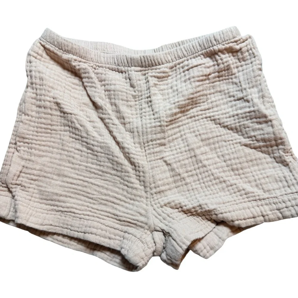 Girls H&M 2-piece cotton muslin set Size 6 ☁️